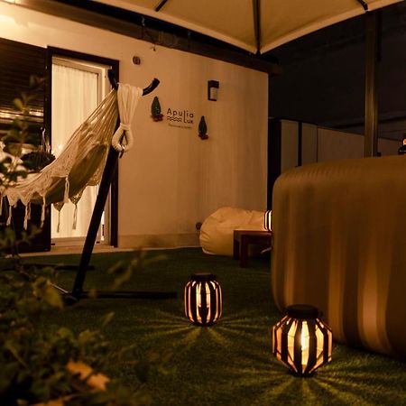 شقة Apulialux Penthouse & Garden Con Spa In Centro باري المظهر الخارجي الصورة